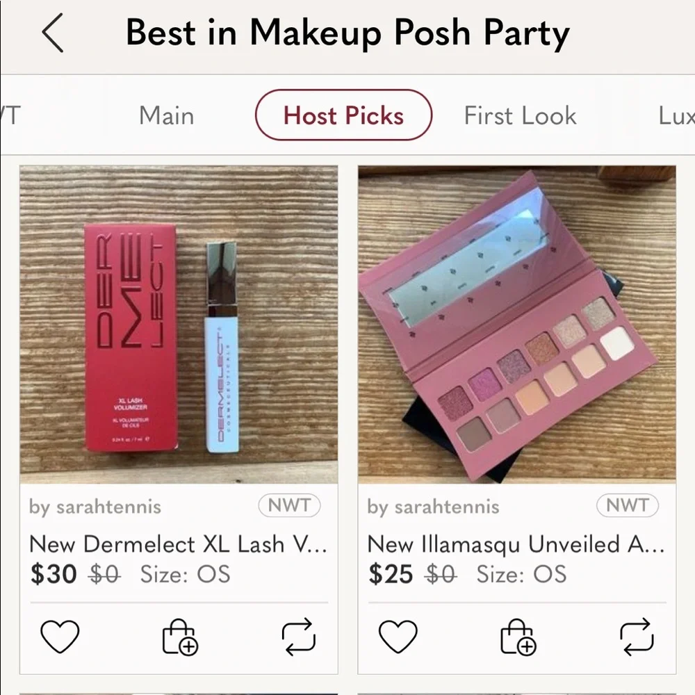 💰3/$30💰🎉HP🎉 New Illamasqu Unveiled Artistry Eyeshadow Palette